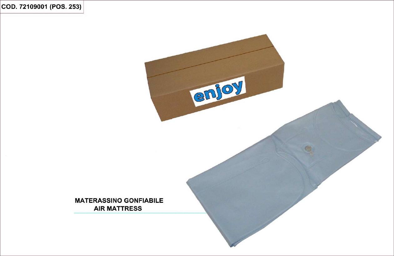 253 - Luftmatratze