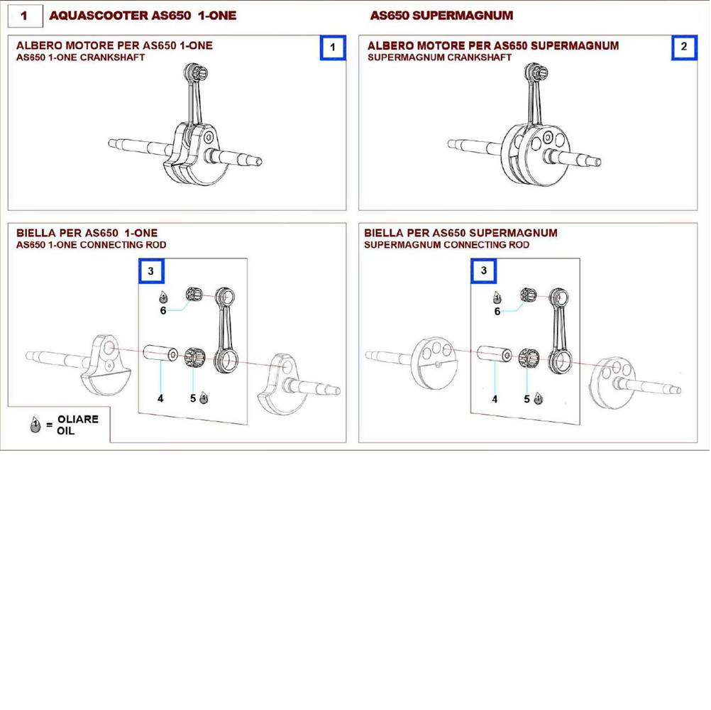 001_Kurbelwelle_Explosionszeichnung