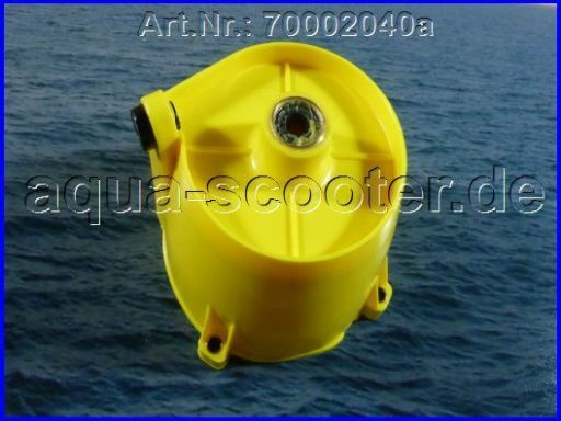 100 - Startergehäuse gelb