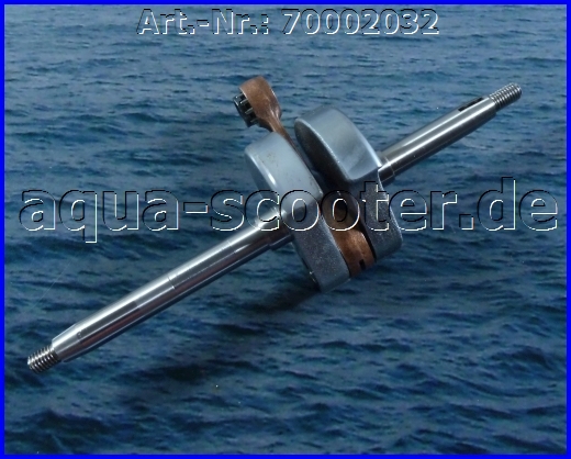 1 - Kurbelwelle AS650 - 1-ONE