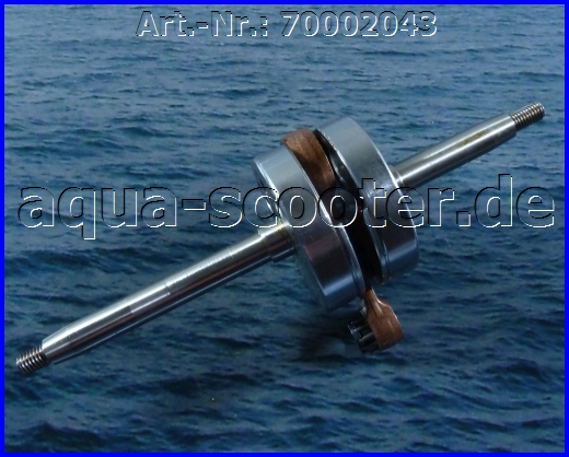 2 - Kurbelwelle AS650 - Supermagnum