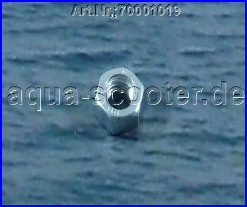 155 - Mutter M5 selbstsichernd (inox)