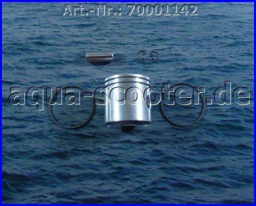 23 - Kolben AS650 Supermagnum "A"