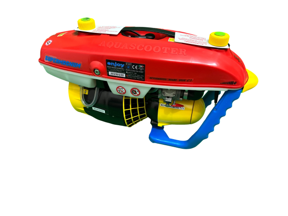 Aquascooter Supermagnum rot